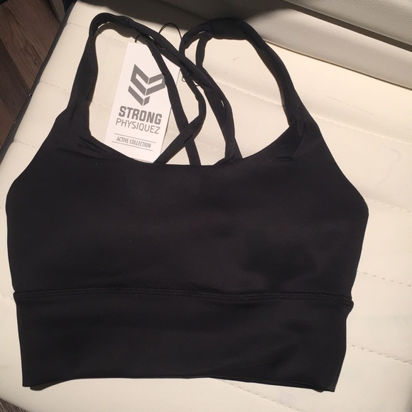 Strong Physiquez Other - Strong Physiquez black sports bra